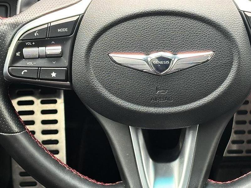 Used 2022 Genesis G70 3.3T w/ Sport Advanced Package image 25