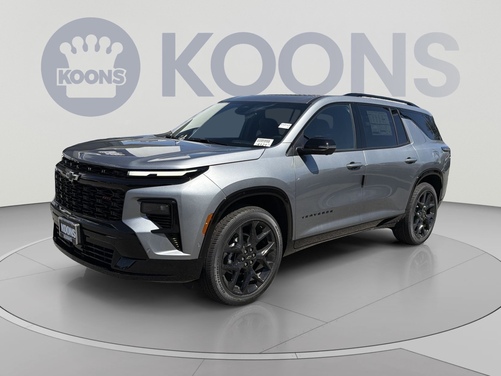 New 2026 Chevrolet Traverse RS