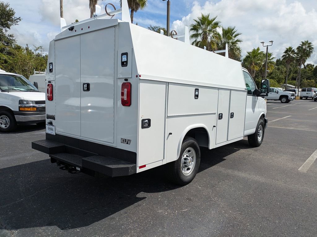 New 2025 Chevrolet Express 3500 w/ Power Convenience Package image 4