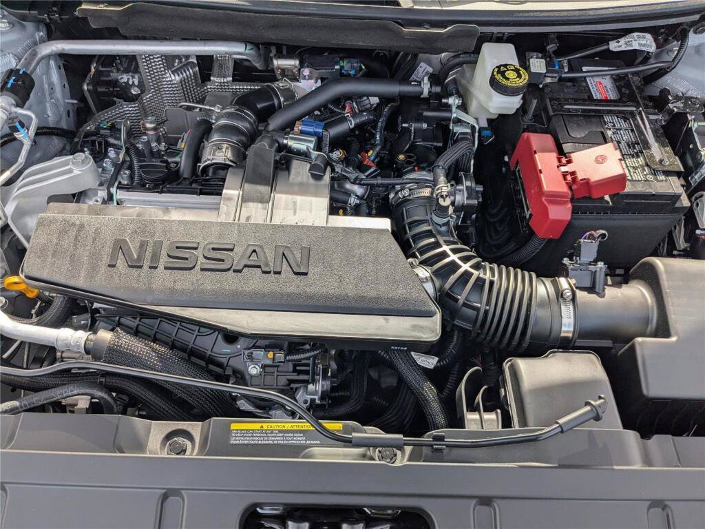 New 2026 Nissan Rogue SV AWD/4WD image 9