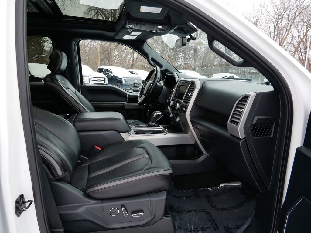 Used 2020 Ford F150 Platinum w/ Equipment Group 701A Luxury AWD/4WD image 8