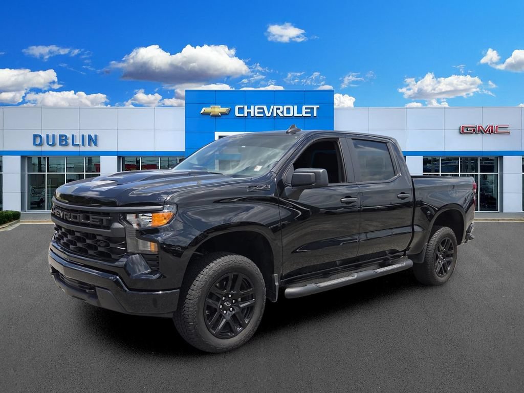 New 2026 Chevrolet Silverado 1500 Custom Trail Boss