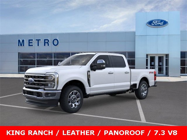 New 2026 Ford F250 King Ranch w/ Chrome Package image 31