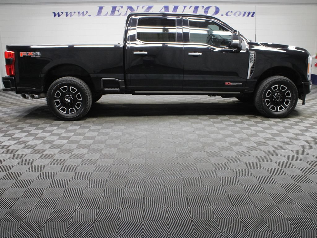 Used 2023 Ford F250 Limited w/ FX4 Off-Road Package AWD/4WD image 2