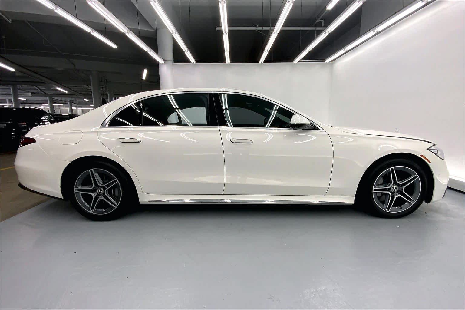 Certified 2022 Mercedes-Benz S 580 4MATIC Sedan image 5