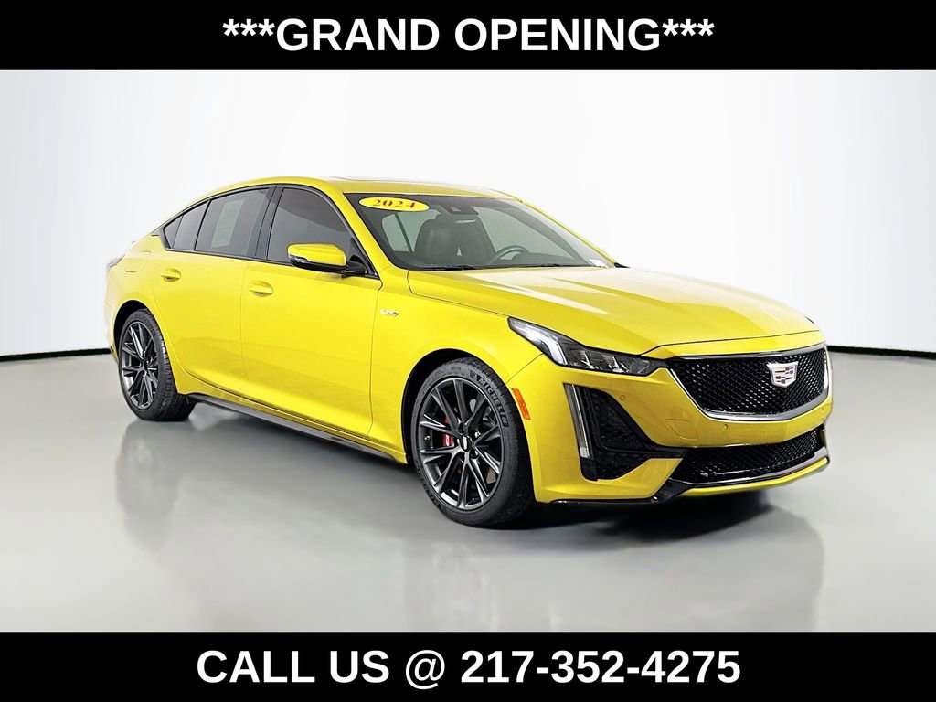 Used 2024 Cadillac CT5 V