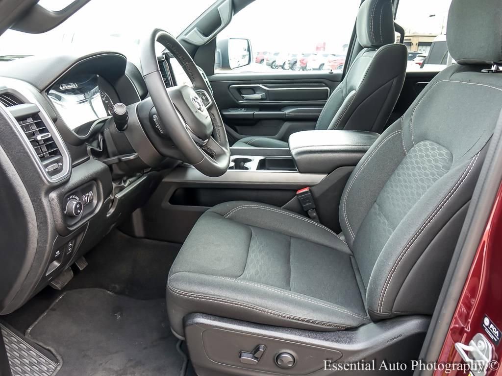 Used 2025 RAM 1500 Big Horn AWD/4WD image 10