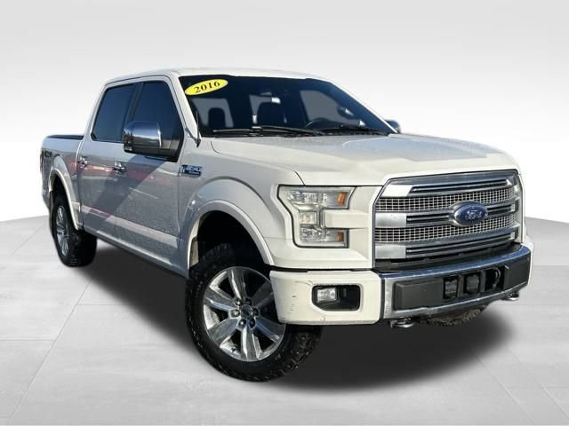 Used 2016 Ford F150 Platinum