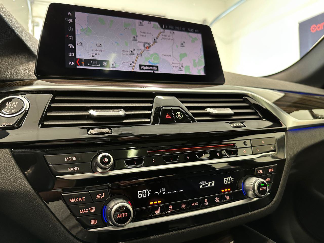 Used 2019 BMW 530i w/ Convenience Package RWD image 44