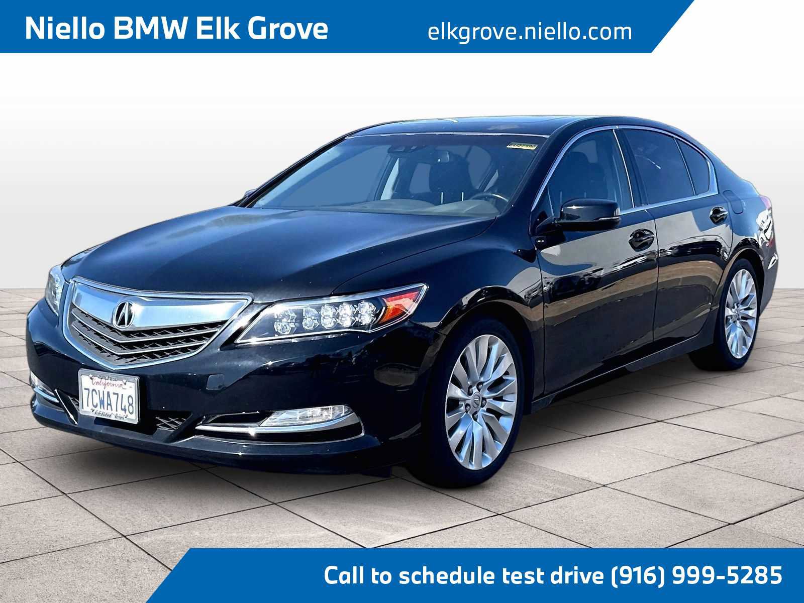 Used 2014 Acura RLX w/ Technology Package FWD image 1