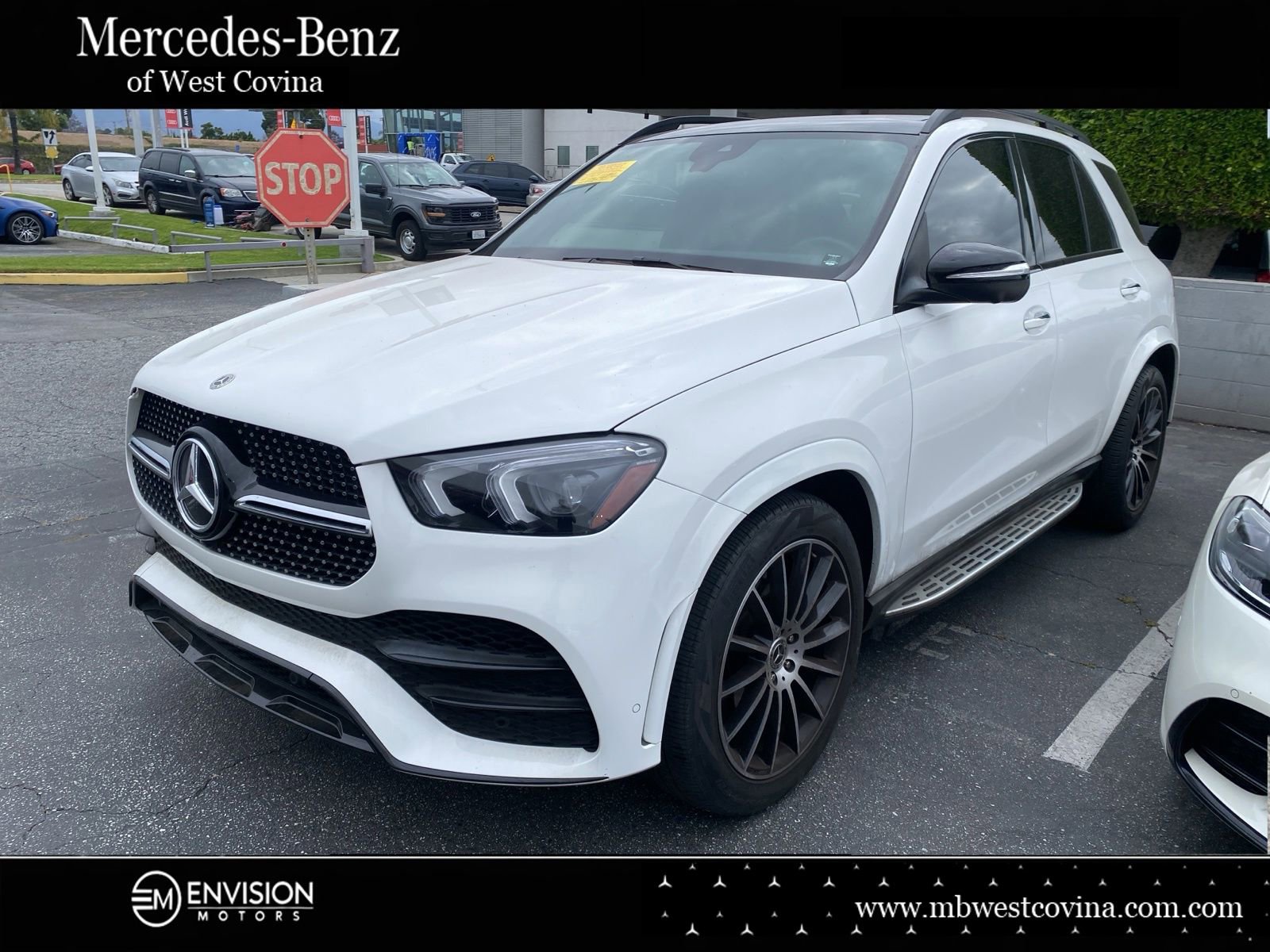 Used 2021 Mercedes-Benz GLE 350 image 1