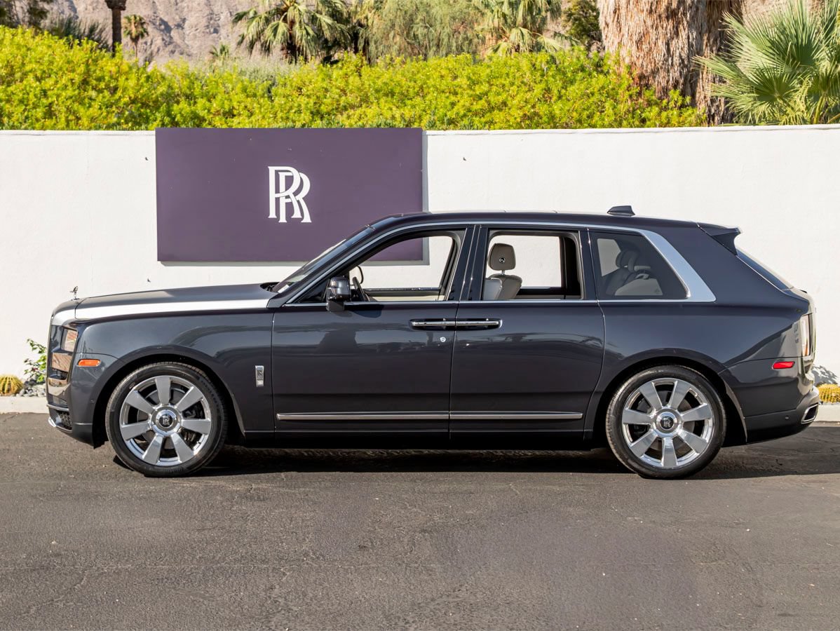 Certified 2019 Rolls-Royce Cullinan AWD/4WD image 3