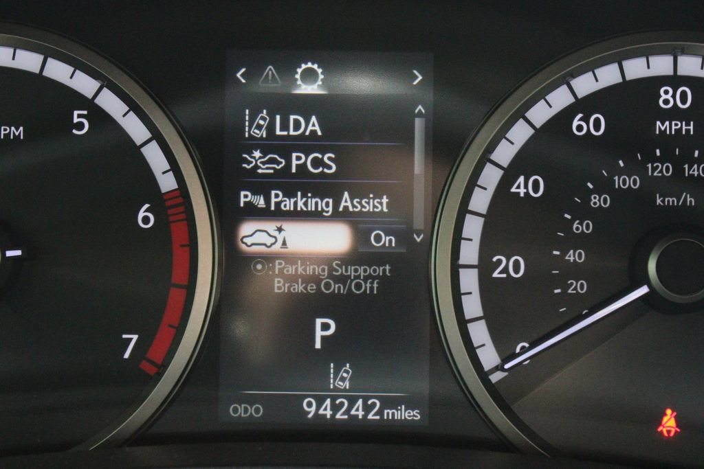 Used 2018 Lexus NX 300 F Sport w/ F Sport Premium Package AWD/4WD image 3