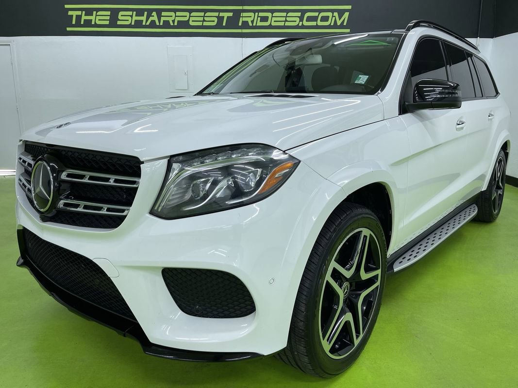 Used 2018 Mercedes-Benz GLS 550 4MATIC image 5