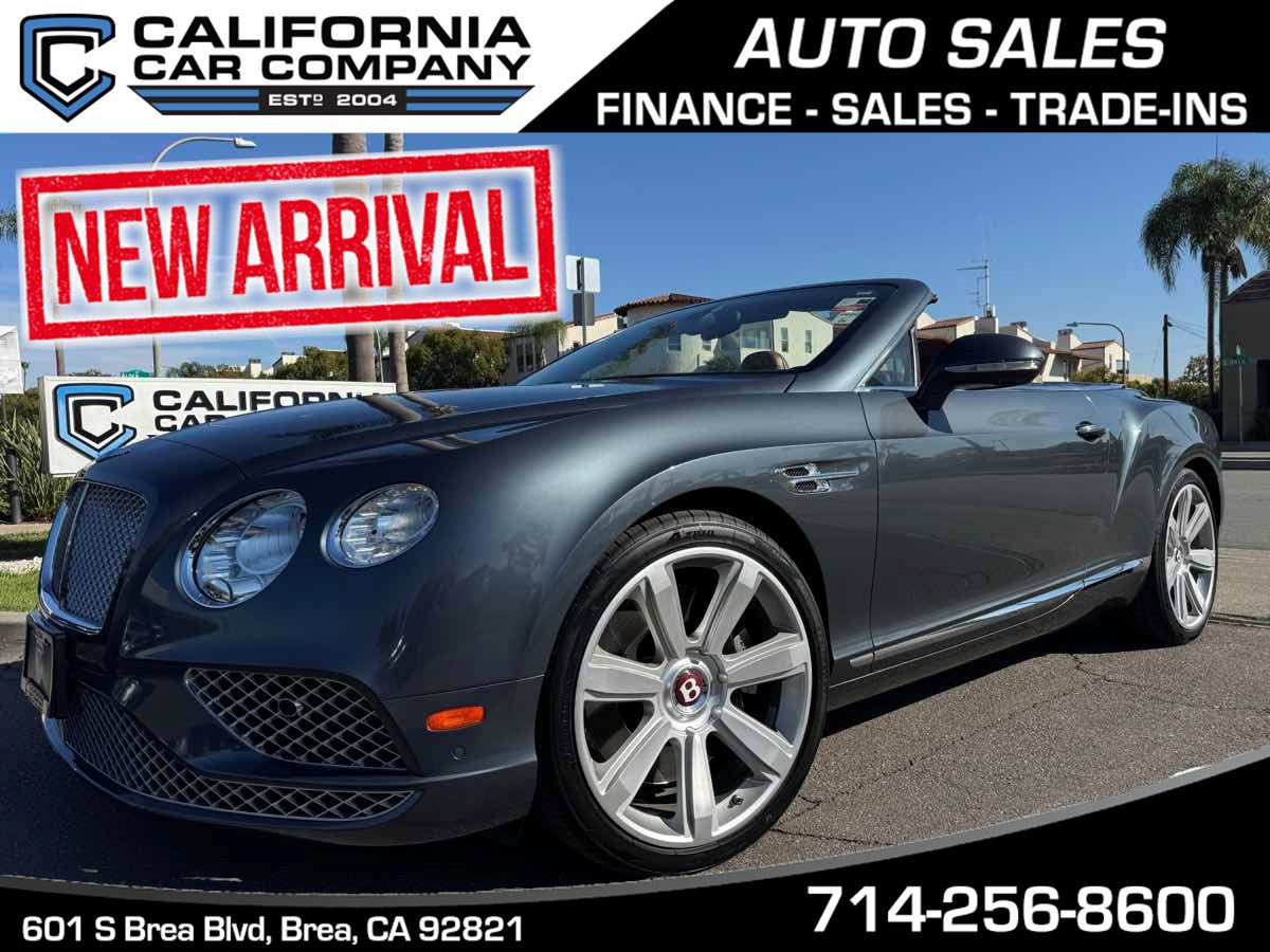 Used 2016 Bentley Continental GT