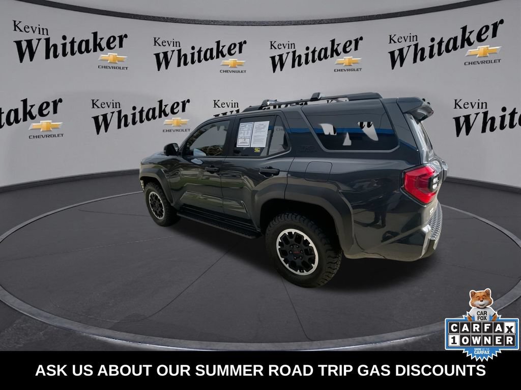 Used 2026 Toyota 4Runner TRD Off-Road Premium AWD/4WD image 7