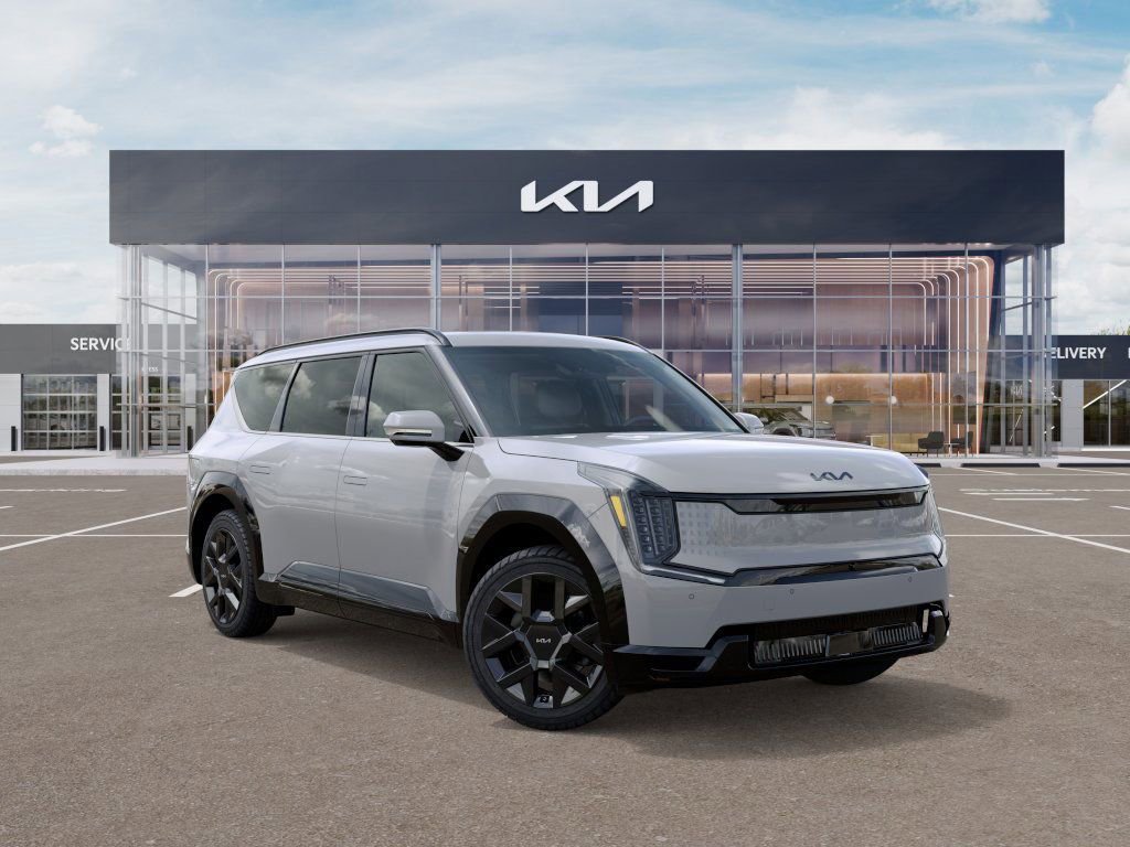 New 2026 Kia EV9 Land w/ Nightfall Edition Package AWD/4WD image 8