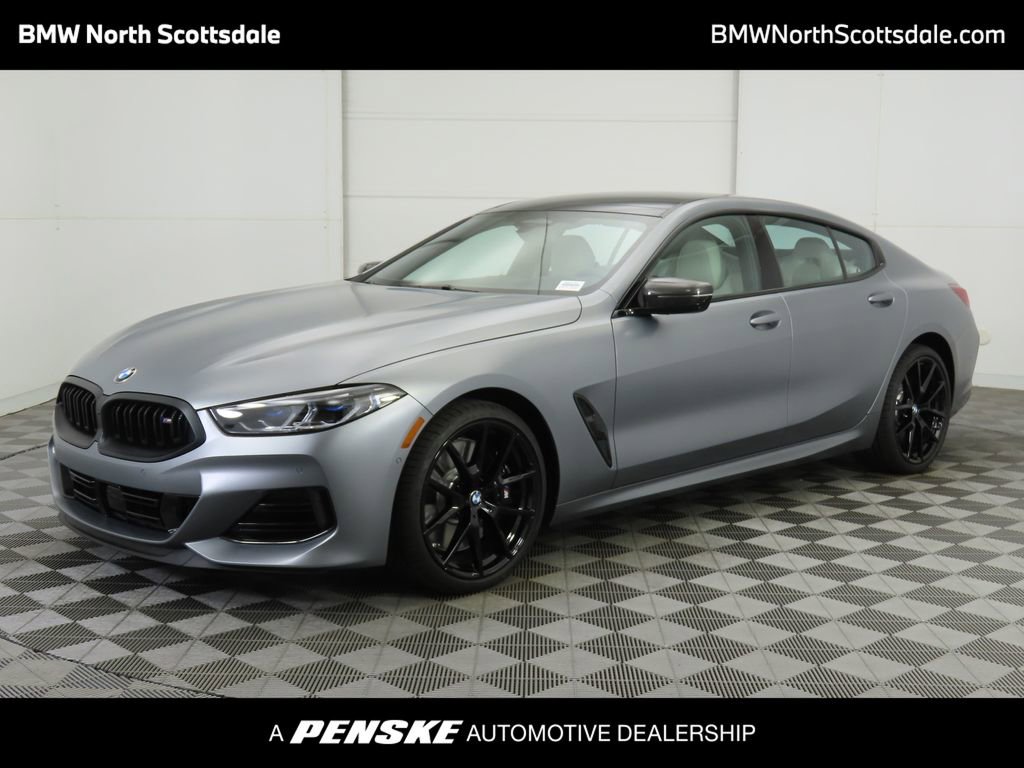 New 2026 BMW M850i xDrive w/ M Carbon Exterior Package image 1