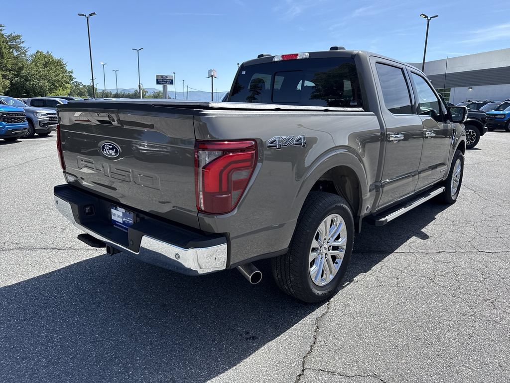 Used 2025 Ford F150 Lariat w/ Equipment Group 501A Mid AWD/4WD image 7