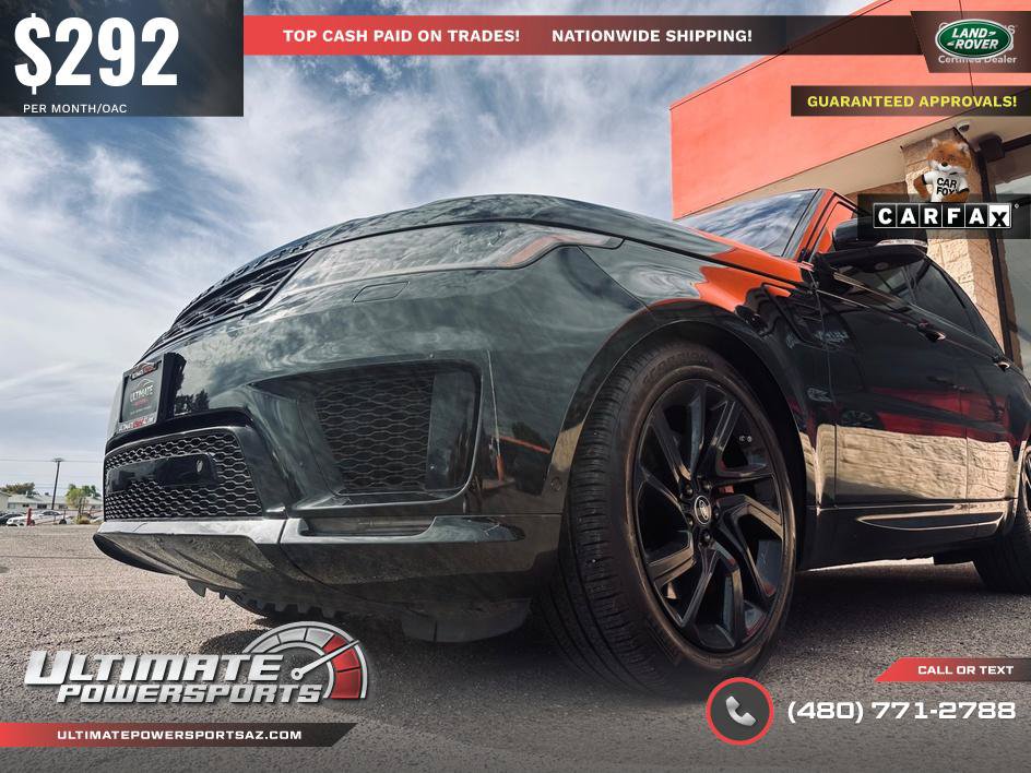 Used 2019 Land Rover Range Rover Sport HSE Dynamic AWD/4WD image 36