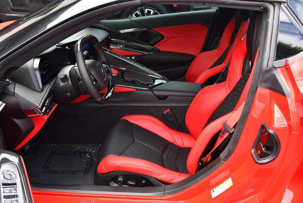 Used 2023 Chevrolet Corvette Z06 w/ Stealth Interior Trim Package RWD image 55