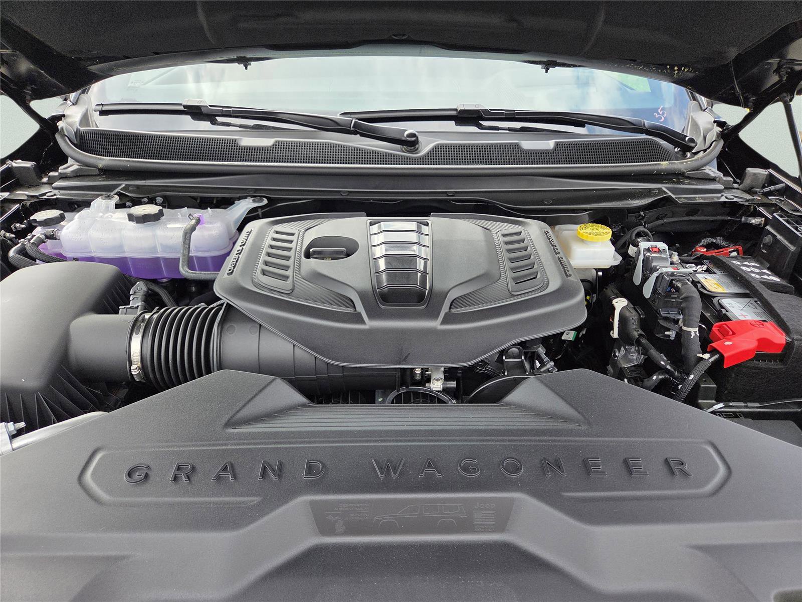 New 2026 Jeep Grand Wagoneer Limited image 36