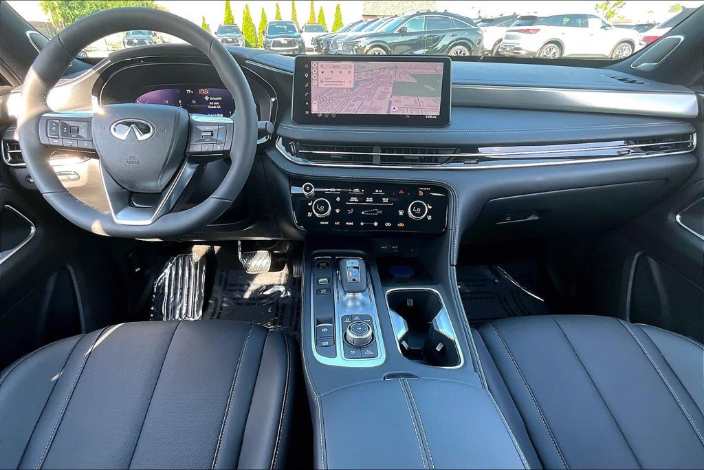 New 2027 INFINITI QX60 Sport w/ Dark Cargo Package AWD/4WD image 5