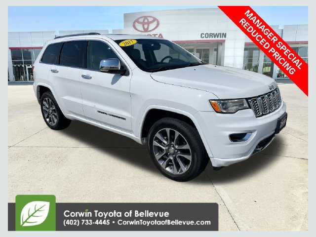 Used 2017 Jeep Grand Cherokee Overland