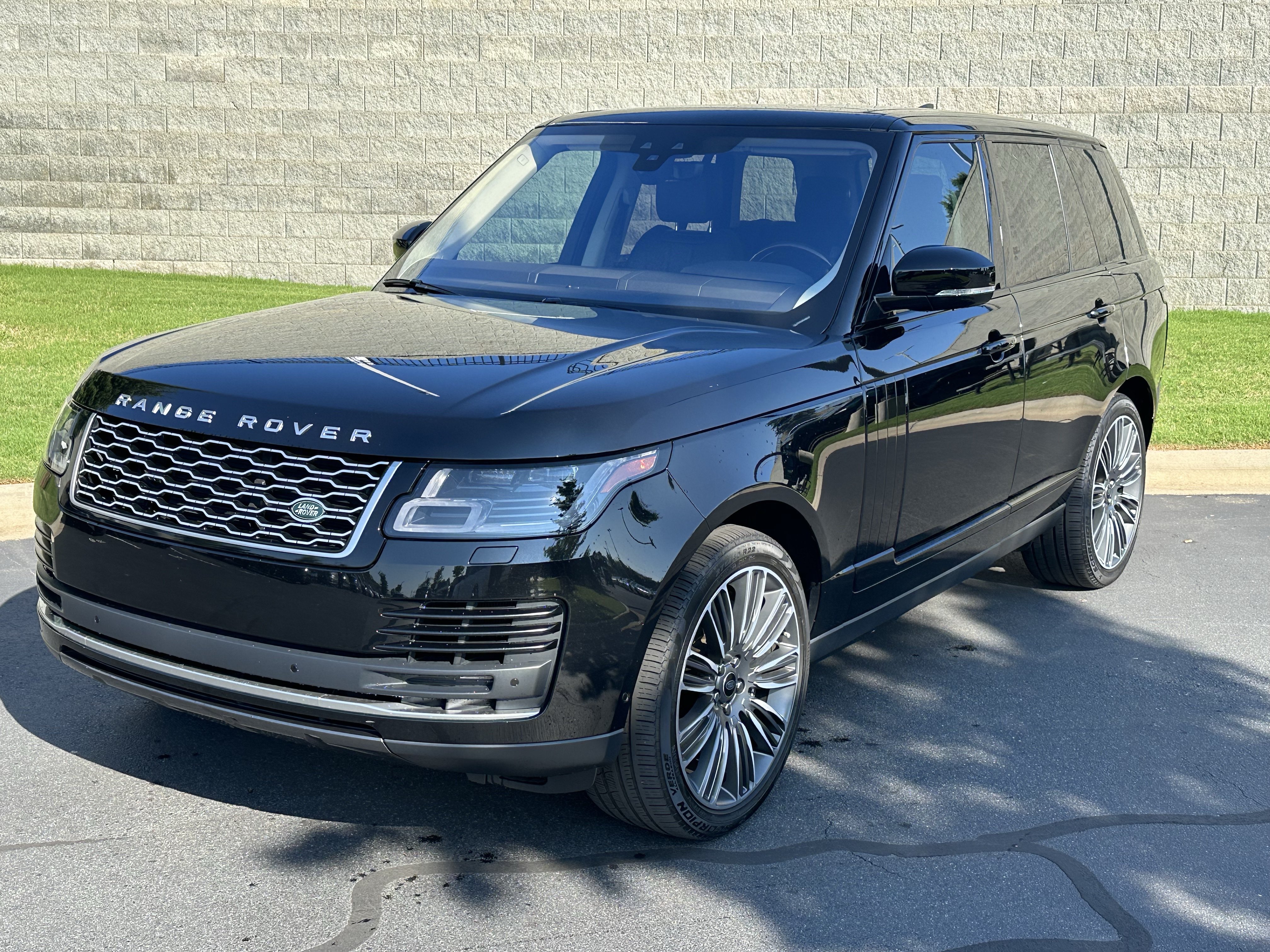 Used 2022 Land Rover Range Rover Westminster Edition AWD/4WD image 2