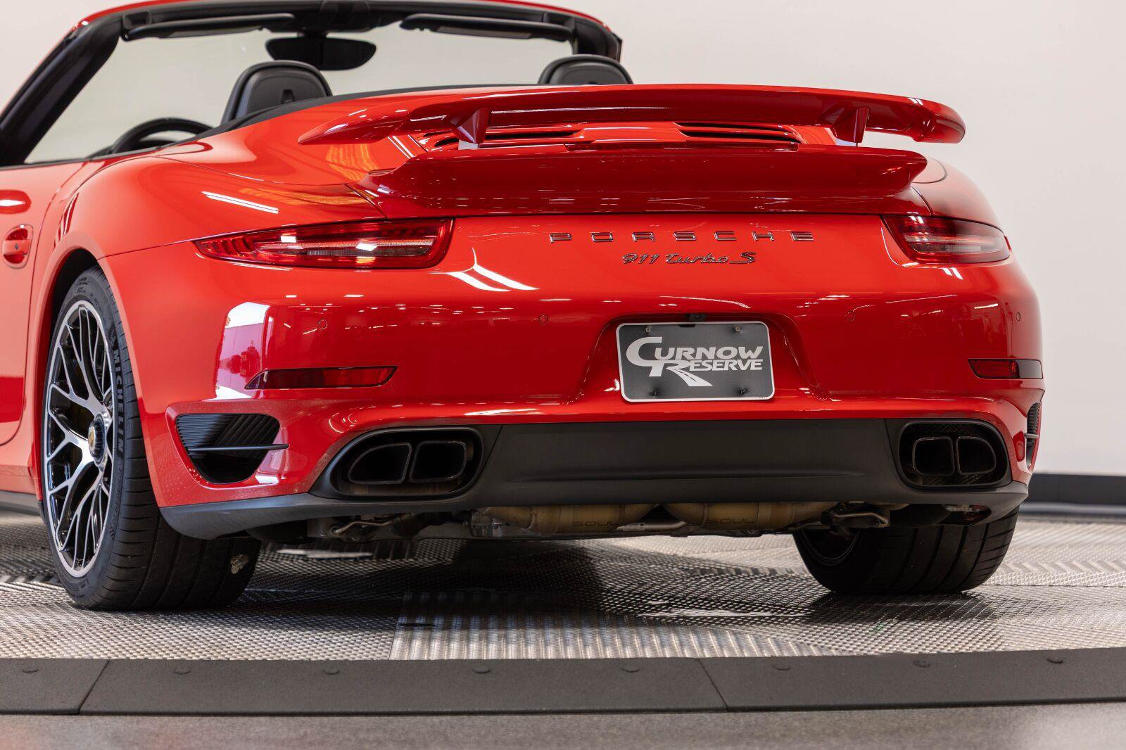 Used 2015 Porsche 911 Turbo S AWD/4WD image 15