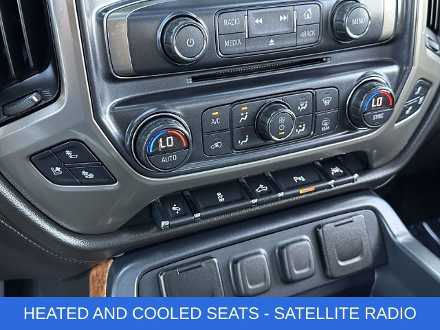 Used 2017 Chevrolet Silverado 1500 High Country AWD/4WD image 6