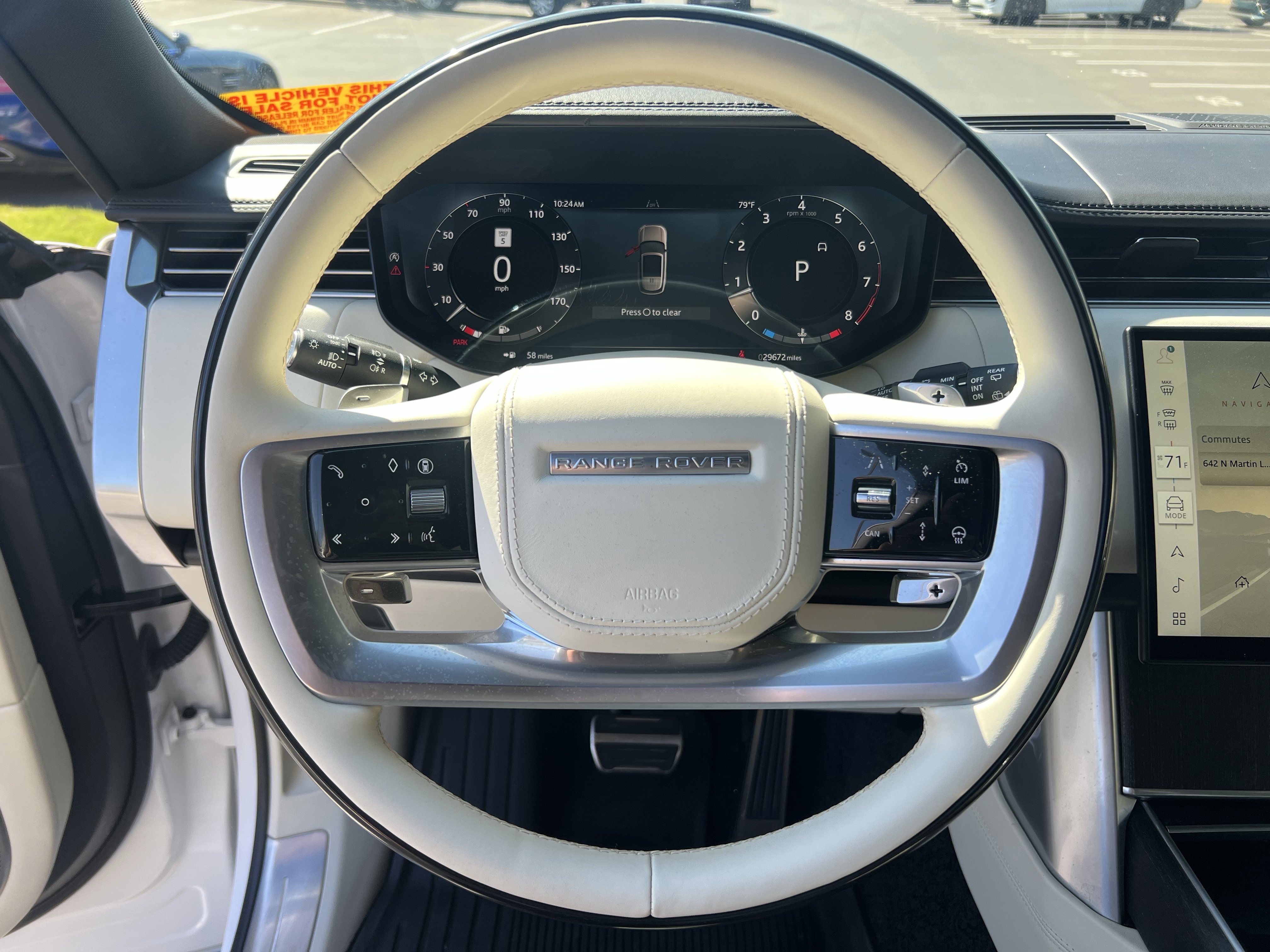 Certified 2024 Land Rover Range Rover Long Wheelbase Autobiography AWD/4WD image 20