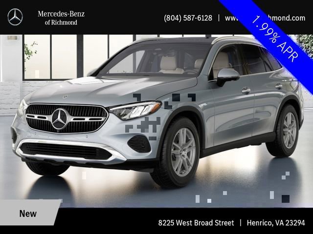 Used 2025 Mercedes-Benz GLC 300 4MATIC