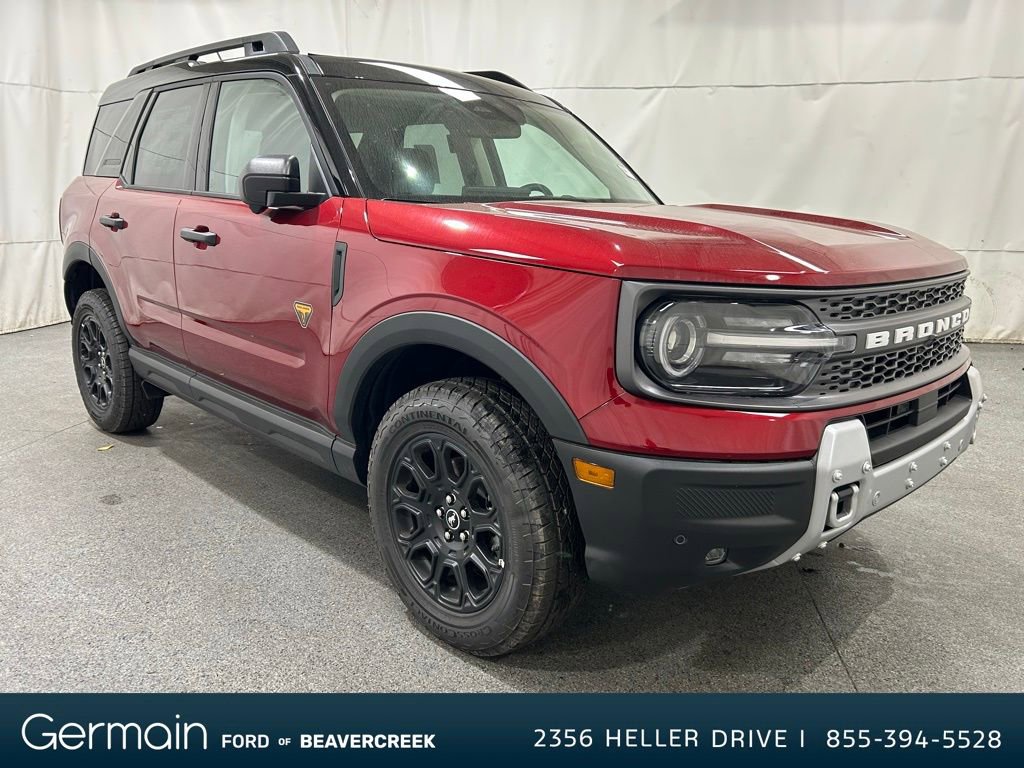 New 2025 Ford Bronco Sport Badlands w/ Badlands Tech Package