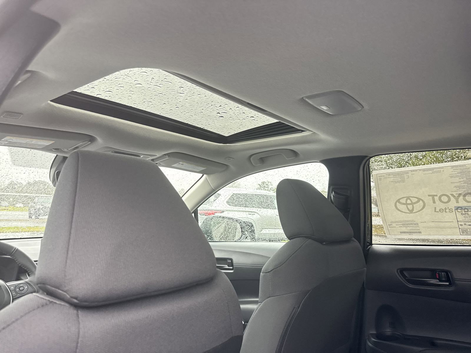 New 2025 Toyota Corolla Cross LE w/ Moonroof Package FWD image 27