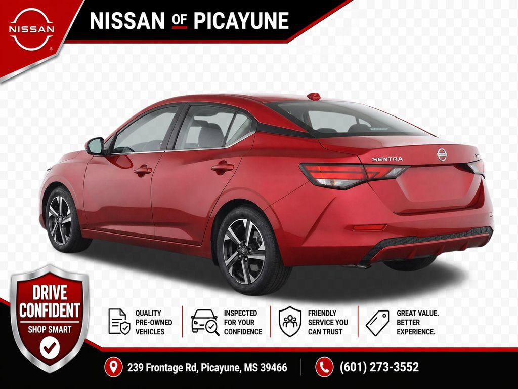 Used 2024 Nissan Sentra SV w/ Trunk Package FWD image 14