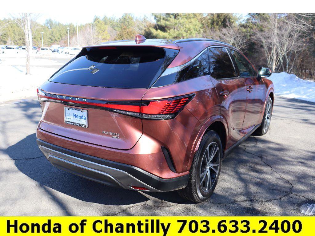 Used 2023 Lexus RX 350 Premium Plus w/ Accessory Package image 7