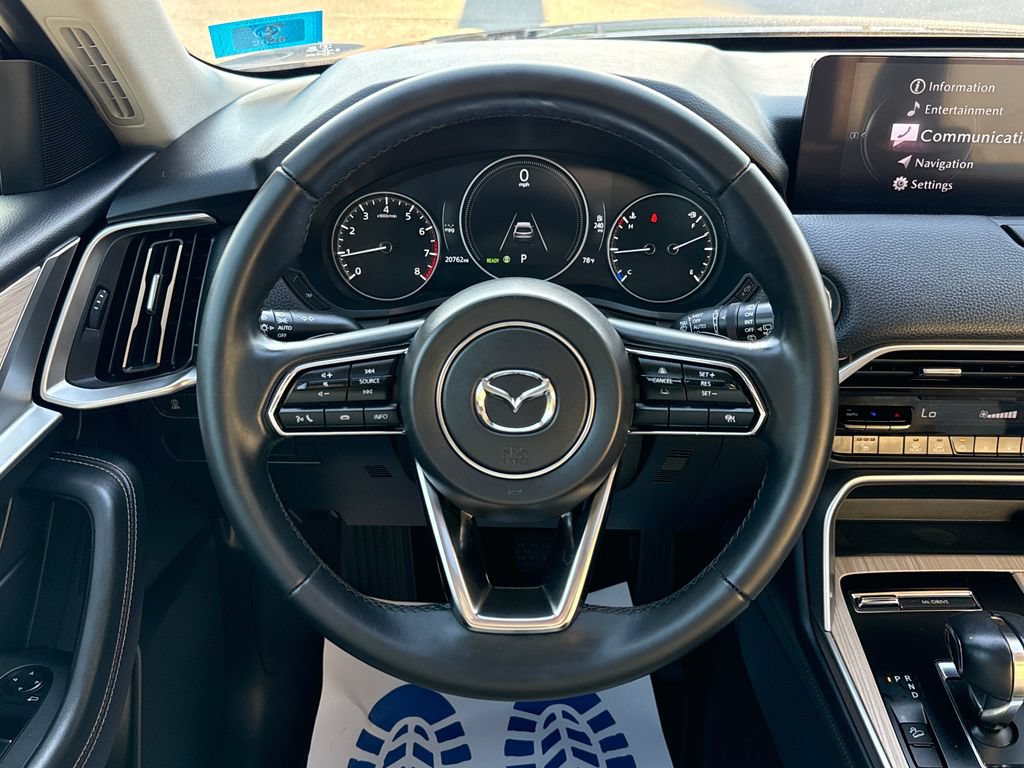 Certified 2025 MAZDA CX-90 3.3 Turbo w/ Preferred Package AWD/4WD image 17