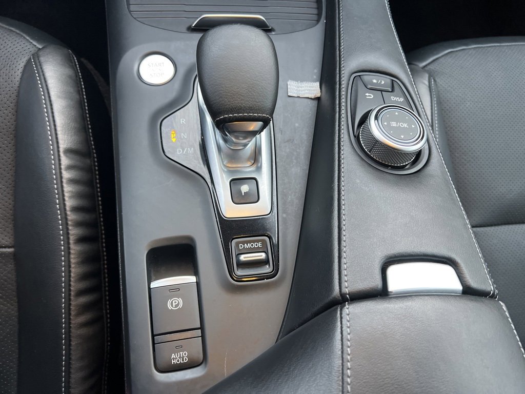 Used 2022 INFINITI QX50 Luxe image 18