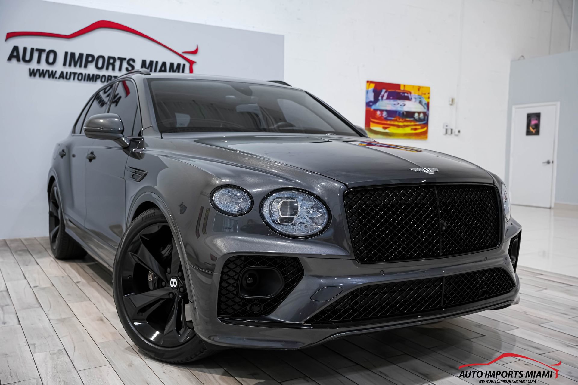 Used 2021 Bentley Bentayga AWD/4WD image 26