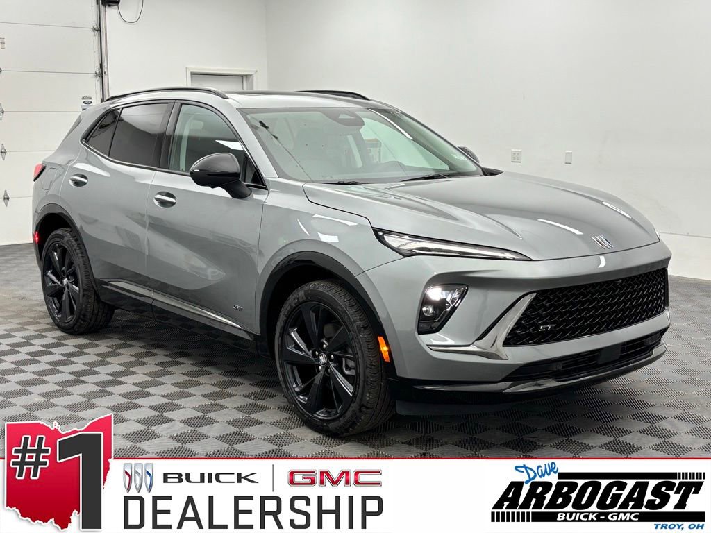 New 2025 Buick Envision Sport Touring