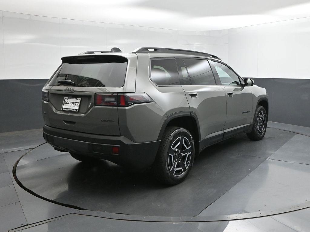 New 2026 Jeep Cherokee Limited AWD/4WD image 8