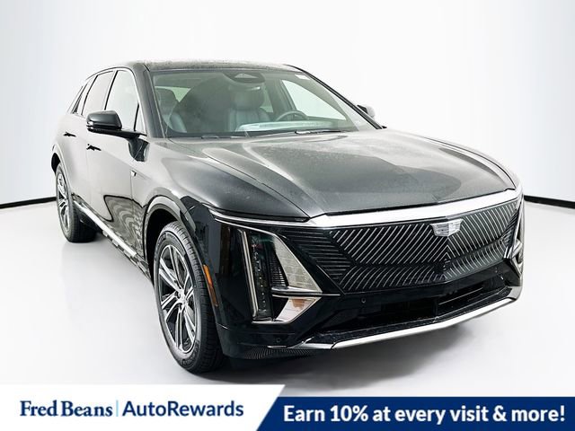 New 2025 Cadillac Lyriq Luxury