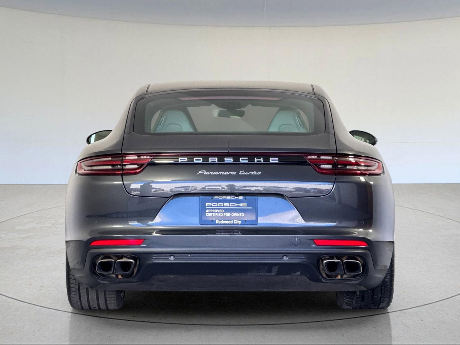 Certified 2017 Porsche Panamera Turbo image 7