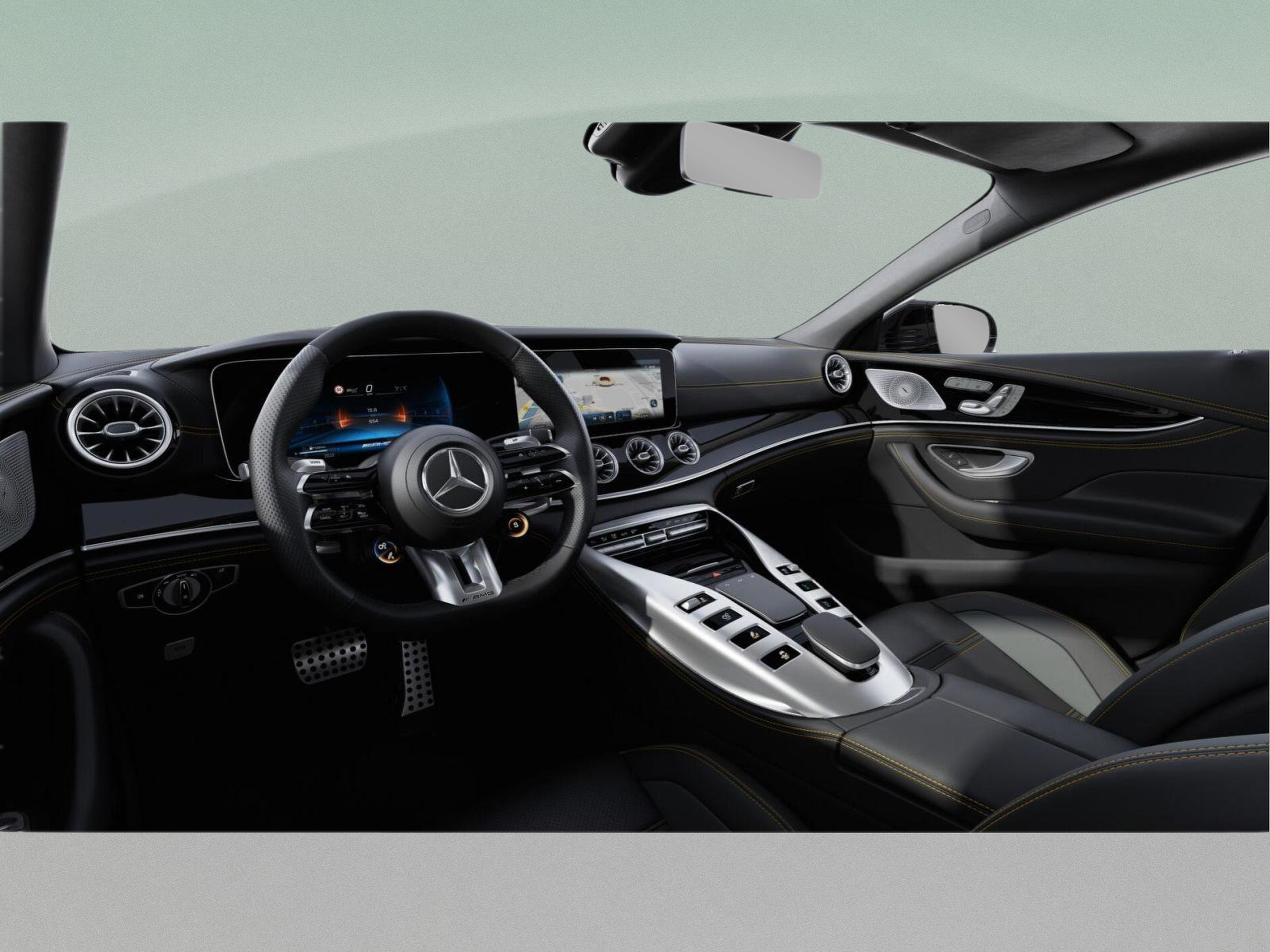 New 2026 Mercedes-Benz AMG GT 53 image 41