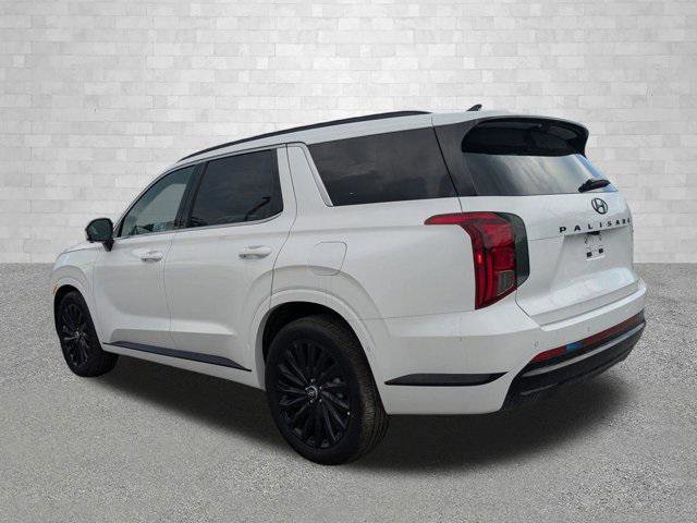 New 2025 Hyundai Palisade Calligraphy image 4