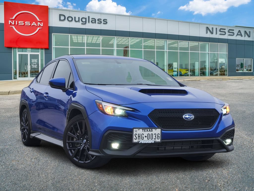 Used 2022 Subaru WRX Premium AWD/4WD image 1