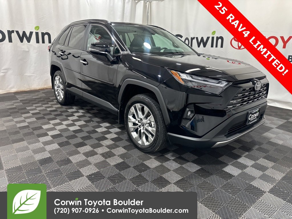 Used 2025 Toyota RAV4 Limited