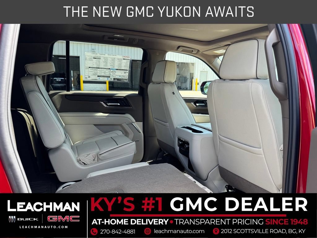New 2026 GMC Yukon XL Denali w/ Sun & Power Step Package AWD/4WD image 30