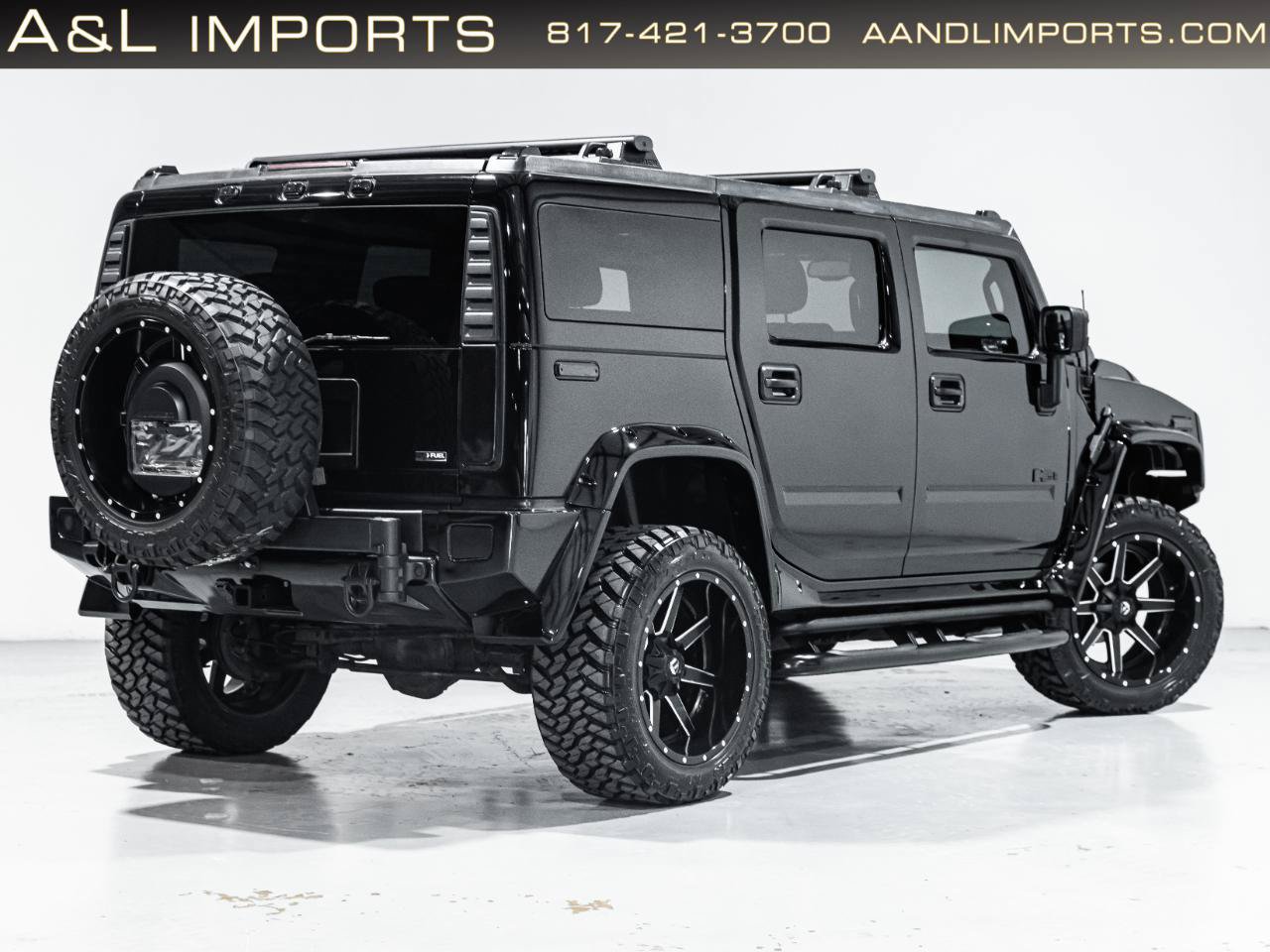 Used 2009 HUMMER H2 Luxury AWD/4WD image 3